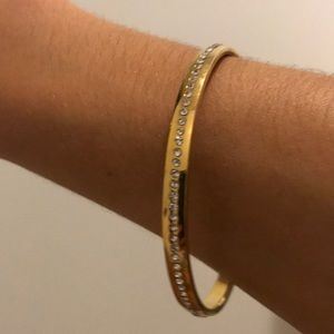 Gold Kate Spade Bangle